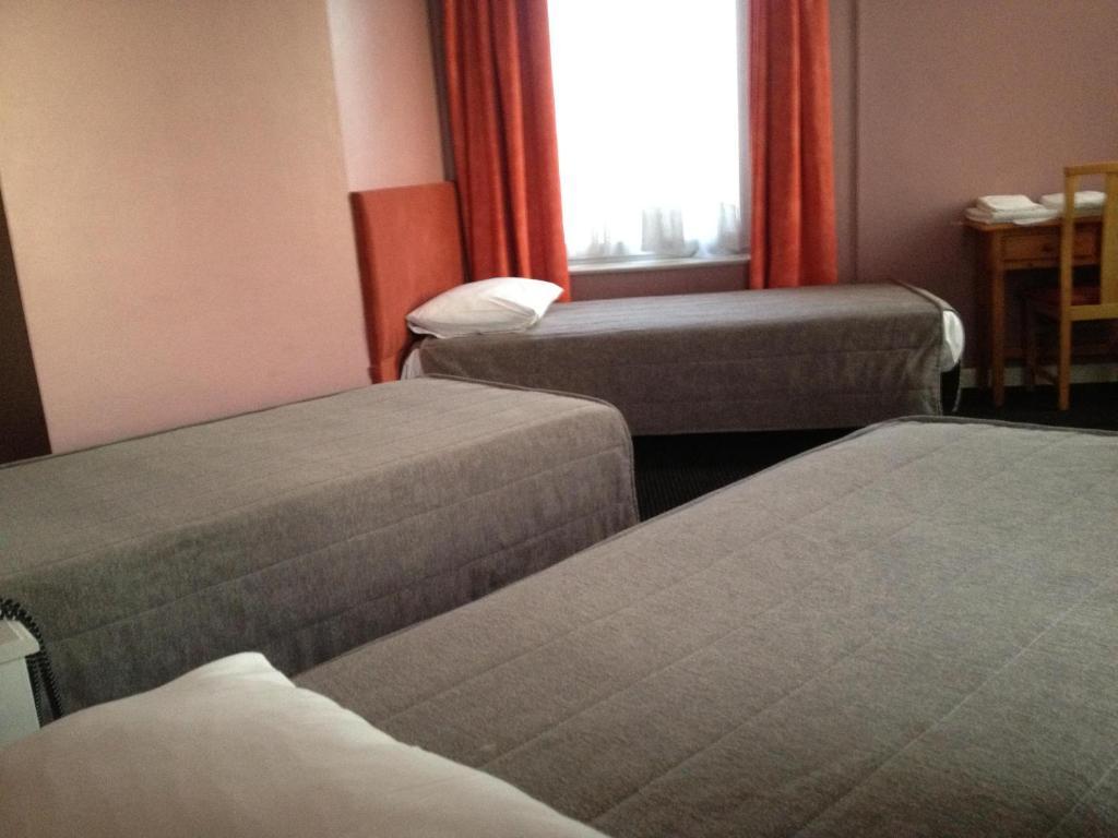 Hotel Stalingrad 布鲁塞尔 客房 照片